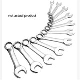 SUNEX Stubby Combination Wrench, 7/8 in.
