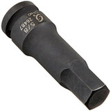 SUNEX SOC 5/8 1/2D IMP HEX MALE