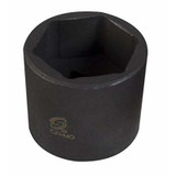 SUNEX 3/8 in. Drive 6 mm Stubby Hex Impact