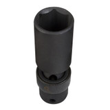 SUNEX SOC 14MM 3/8D IMP UNIV 6PT DP