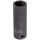 SUNEX SOC 3/4 1/2D IMP 6PT DP