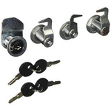 SUNEX 4 locks w/ keys for 8013/3313