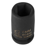 SUNEX SOC 8MM 1/4D IMP 6PT