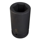 SUNEX SOC 3-1/8 1"D IMP 6PT DP BLK