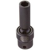 SUNEX SOC 10MM 3/8D IMP UNIV 6PT DP