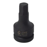 SUNEX 1"Dr. 22mm Hex Bit Socket
