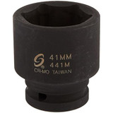 SUNEX SOC 41MM 3/4D IMP 6PT