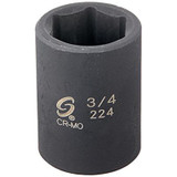 SUNEX SOC 3/4 1/2D IMP 6PT