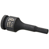 SUNEX 3/8 in. Drive Hex Driver Impact Socke - SUN36472