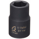 SUNEX SOC 11MM 3/8D IMP 6PT