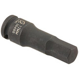 SUNEX SOC 12MM 3/8D IMP HEX MALE
