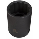 SUNEX SOC 15MM 3/8D IMP 12PT BLK