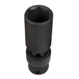 SUNEX SOC 16MM 3/8D IMP UNIV 6PT DP