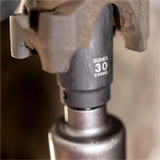 SUNEX 3/8" & 1/2" Drive Sae & Metric 6 Point Standard & Deep 68-Piece Master Impact Socket Set