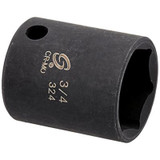 SUNEX SOC 3/4 3/8D IMP 6PT