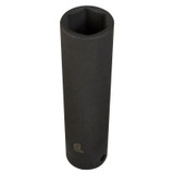 SUNEX SOC 5/8 1/2D IMP 6PT XL BLK