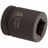 SUNEX SOC 21MM 3/4D IMP DBL SQ
