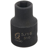 SUNEX SOC 5/16 3/8D IMP 6PT