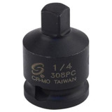 SUNEX 3/8" Dr. 1/4" Male Pipe Plug Socket