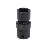SUNEX 1/2" Dr. 21mm 12 Point Deep Universal Impact socket