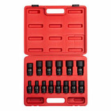 SUNEX 14-Piece 1/2 in. Drive Fractional SAE