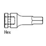 SUNEX 1/2" DR. 13MM HEX DRIVE IMPACT SOCKET