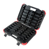 SUNEX 20-Piece 1/2 in. Drive Impact Hex Dri