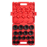 SUNEX 17-Piece 3/4 in. Drive 6-Point Heavy