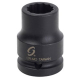 SUNEX 3/4 in. Drive 12-Point Thin Wall Impa - SUN420ZT