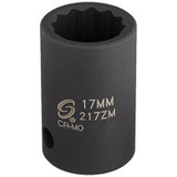 SUNEX SOC 17MM 1/2D IMP 12PT