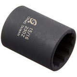 SUNEX 1/2 in. Drive 12-Point Standard Impac