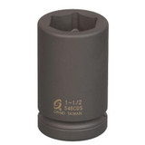 SUNEX SOC 1-1/2 1"D IMP 6PT BLK