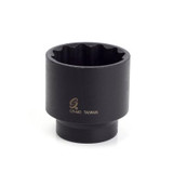 SUNEX Impact Socket, 1/2 in. Drive, 1-1/2 i