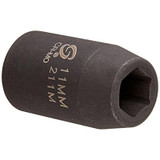 SUNEX SOC 11MM 1/2D IMP 6PT