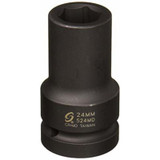 SUNEX SOC 24MM 1"D IMP 6PT DP