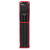 SUNEX Air Hammer Chisel 18 Inch Long-Reach 3 Piece Set in Portable Tool Roll