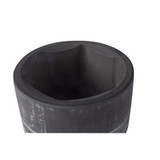 SUNEX SOC 1/4 1/4D IMP UNIV 6PT BLK