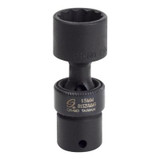 SUNEX SOC 15MM 1/4D UNIV 12PT