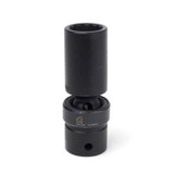 SUNEX 1/2" Dr. 18mm 12 Point Deep Universal Impact Socket