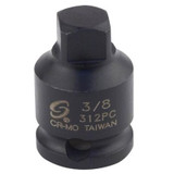 SUNEX 3/8" Dr. 3/8" Male Pipe Plug Socket