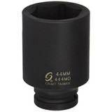 SUNEX SOC 44MM 3/4D IMP 6PT DP