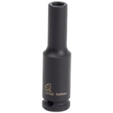 SUNEX SOCKET IMPACT 5MM 1/4IN. DRIVE DEEP 6 POINT