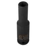 SUNEX SOCKET IMPACT 7/32 1/4IN. DRIVE DEEP 6 POINT