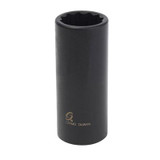 SUNEX SOC 22MM 1/2D IMP 12PT DP BLK