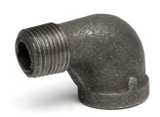 150# Black Malleable Street 90 Elbows