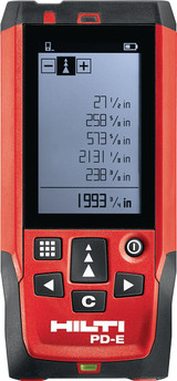 PD-E Laser meter