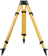 Tripods and leveling staffs for optical tools