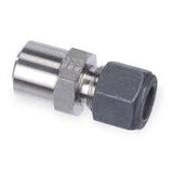 Parker 3/8" CPI Tube x 3/8" Socket Weld Connector