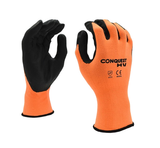 Cordova MD Conquest HV Hi-Vis Nitrile/PU Coated Work Gloves (12 Pair)