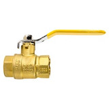 Midland Full Port Brass Ball Valve – 600 WOG